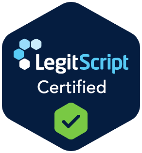 Verify Talon Wellness LegitScript certification